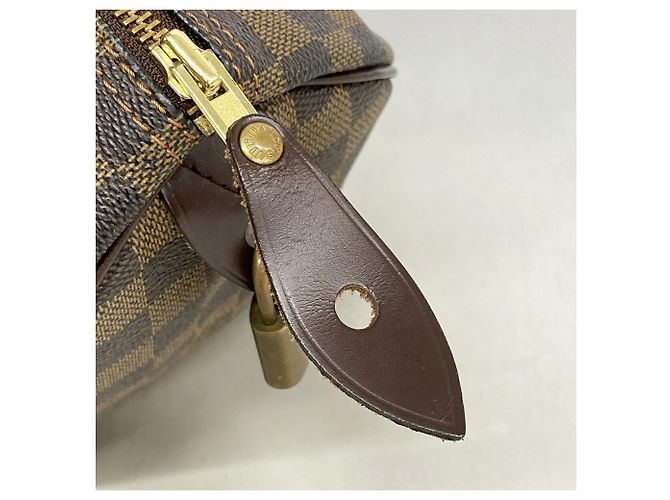 Sac à main Louis Vuitton Damier Speedy 30 - vue 10