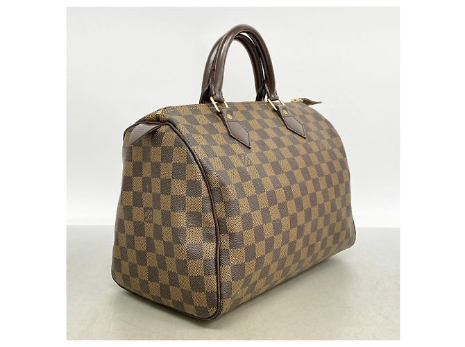 Sac à main Louis Vuitton Damier Speedy 30 - vue 2