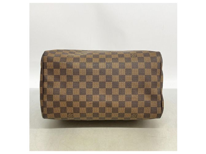 Sac à main Louis Vuitton Damier Speedy 30 - vue 3