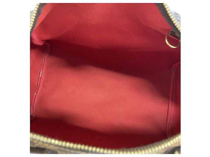 Sac à main Louis Vuitton Damier Speedy 30 - vue 4