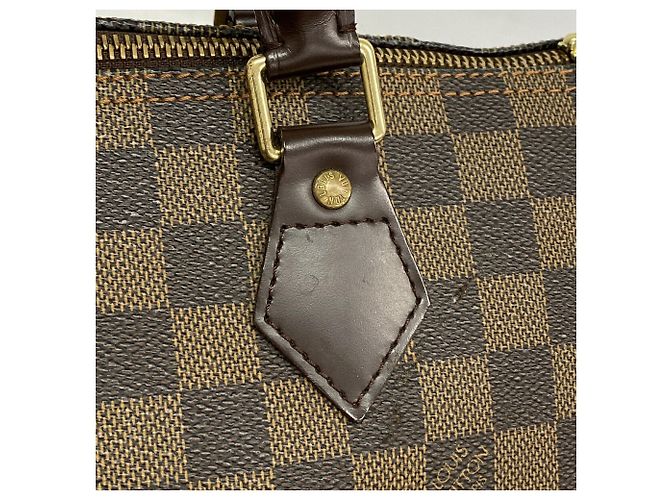 Sac à main Louis Vuitton Damier Speedy 30 - vue 7