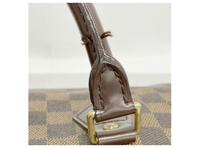 Sac à main Louis Vuitton Damier Speedy 30 - vue 9