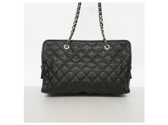 Bolso de hombro Chanel Matelassé con cadena - vista 10