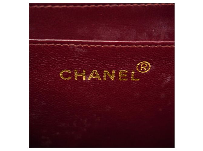 Chanel Schultertasche aus schwarzem Lammleder - Ansicht 5