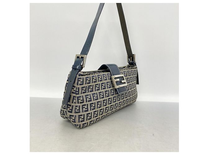 Borsa a tracolla Fendi Zucchino - vista 2