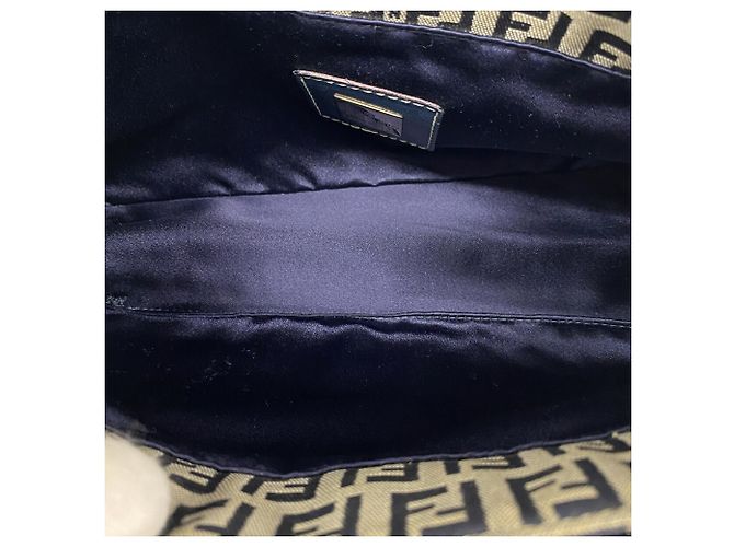 Borsa a tracolla Fendi Zucchino - vista 4