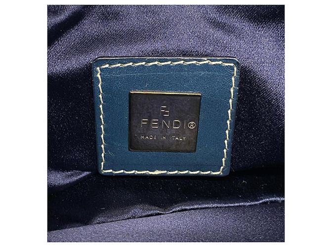 Borsa a tracolla Fendi Zucchino - vista 5