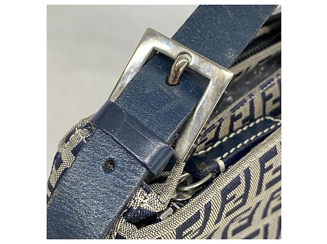 Borsa a tracolla Fendi Zucchino - vista 7