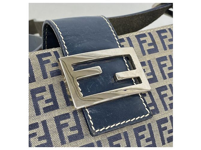 Borsa a tracolla Fendi Zucchino - vista 8