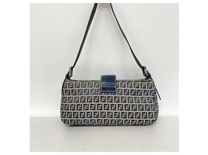 Borsa a tracolla Fendi Zucchino - vista 9