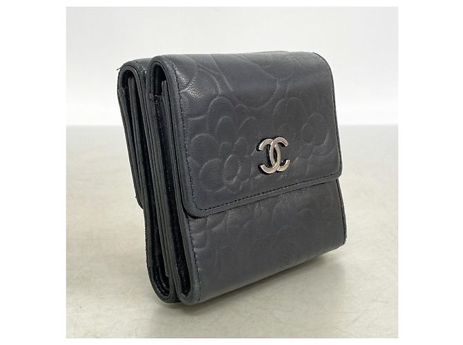 Portafoglio tri-fold Chanel - vista 2