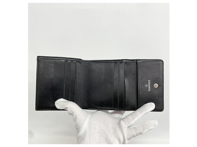 Portafoglio tri-fold Chanel - vista 3