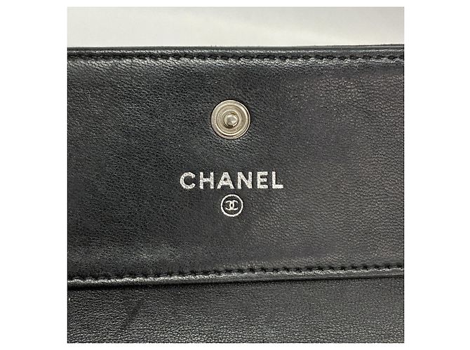 Portafoglio tri-fold Chanel - vista 4