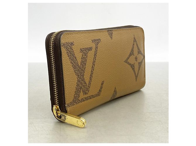 Cartera Zippy Louis Vuitton Monogram Giant Reverse - vista 2