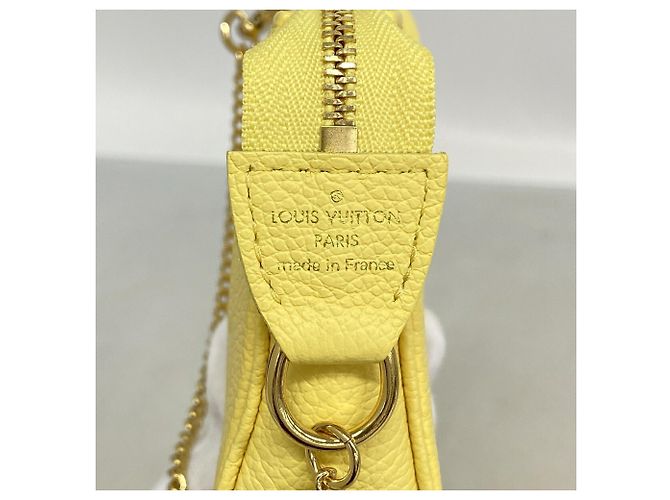 Louis Vuitton Monogram Empreinte Bicolor Mini Pochette Accessoires - vista 5