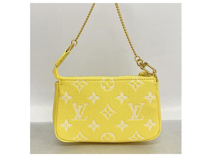 Louis Vuitton Monogram Empreinte Bicolor Mini Pochette Accessoires - vista 6