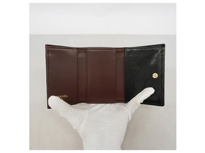 Carteira Chanel Matelassé Tri-fold - vista 3