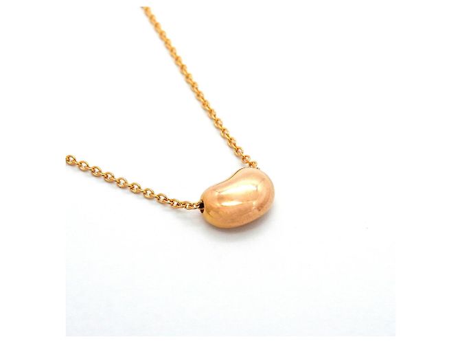 Autre Marque Tiffany & Co. Bean Halskette in 18K Roségold - Ansicht 2
