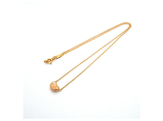 Autre Marque Tiffany & Co. Bean Halskette in 18K Roségold - Ansicht 3