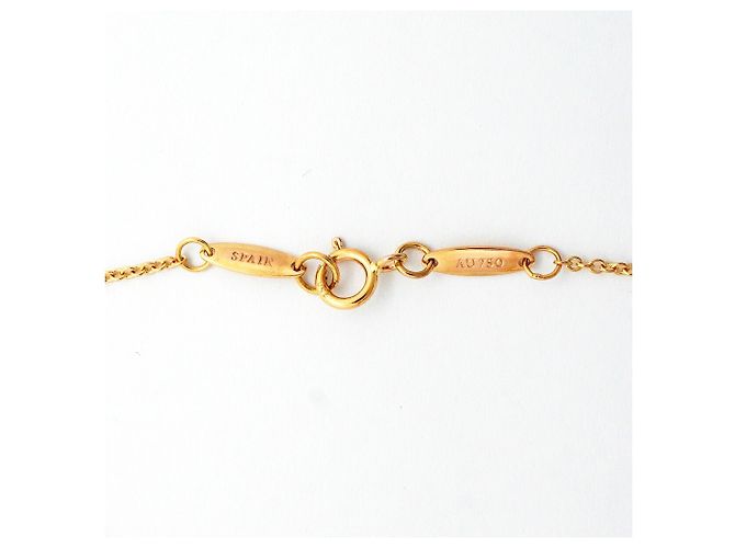 Autre Marque Tiffany & Co. Bean Halskette in 18K Roségold - Ansicht 5
