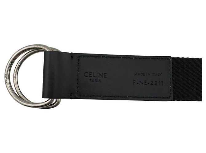 Céline Cinto Celine em nylon preto - vista 3