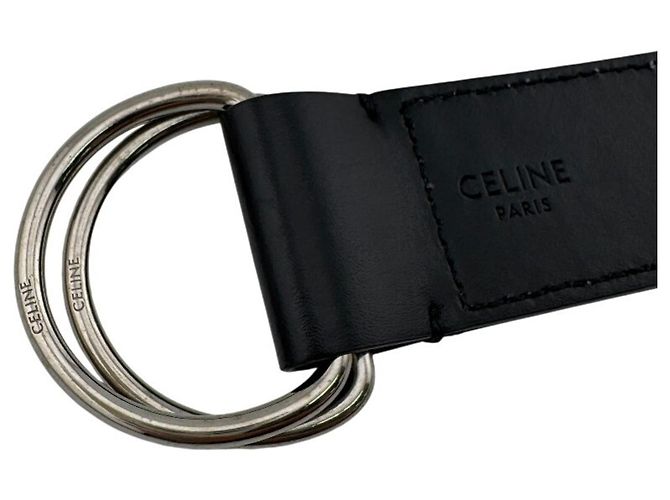 Céline Cinto Celine em nylon preto - vista 4
