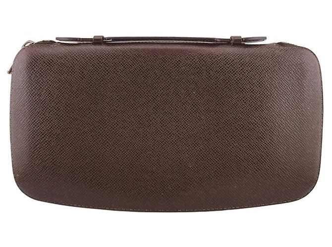 Organizer Portafoglio lungo Louis Vuitton Taiga - vista 2