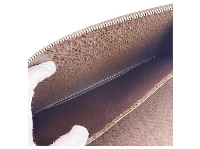 Organizer Portafoglio lungo Louis Vuitton Taiga - vista 7