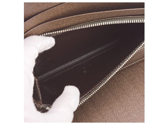 Organizer Portafoglio lungo Louis Vuitton Taiga - vista 8