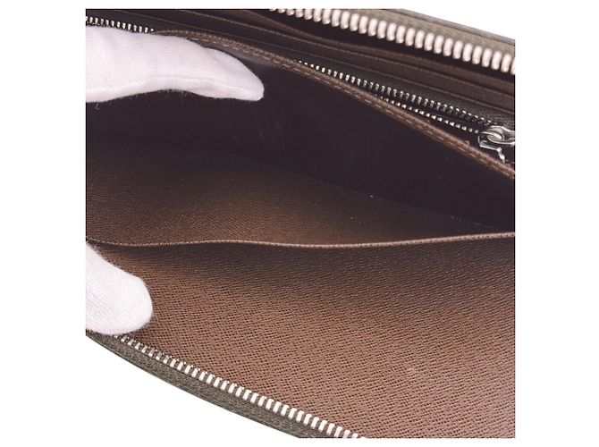 Organizer Portafoglio lungo Louis Vuitton Taiga - vista 9