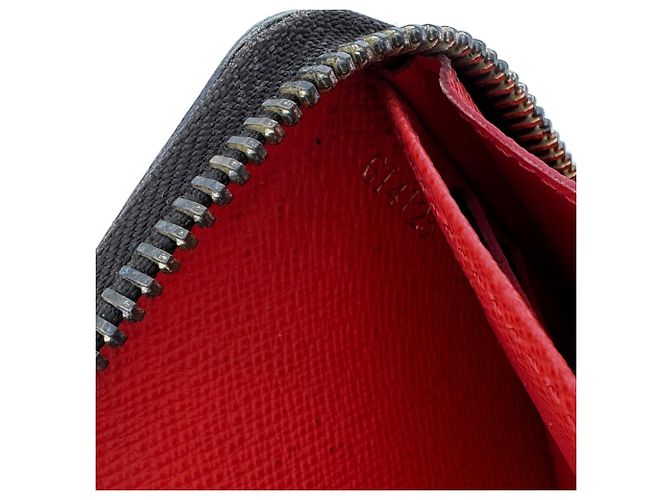 Louis Vuitton Damier Ivasion Zippy Long Geldbörse - Ansicht 10