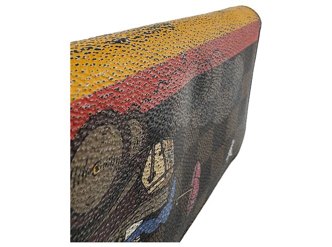 Louis Vuitton Damier Ivasion Zippy Long Geldbörse - Ansicht 11