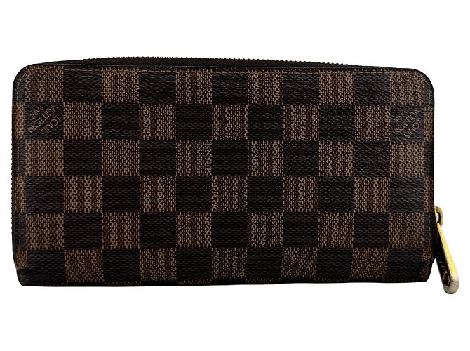 Louis Vuitton Damier Ivasion Zippy Long Geldbörse - Ansicht 2