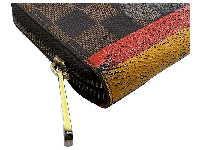Louis Vuitton Damier Ivasion Zippy Long Geldbörse - Ansicht 3