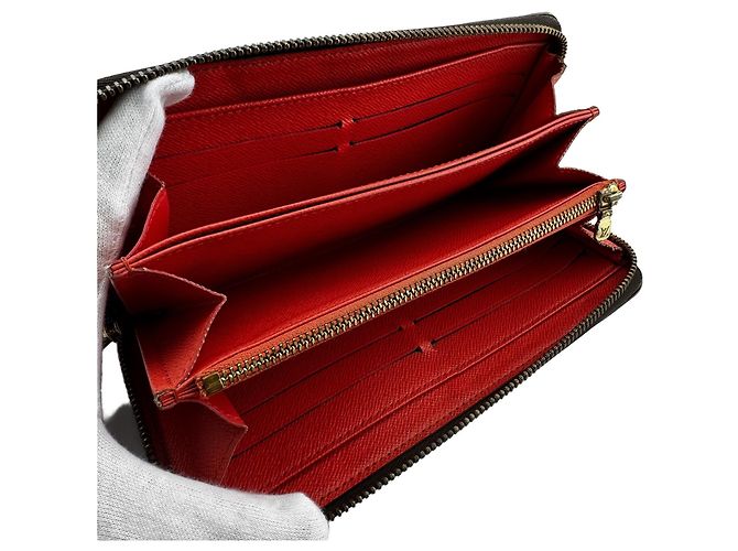 Louis Vuitton Damier Ivasion Zippy Long Geldbörse - Ansicht 5