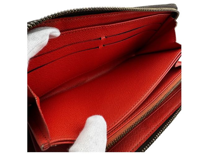 Louis Vuitton Damier Ivasion Zippy Long Geldbörse - Ansicht 6