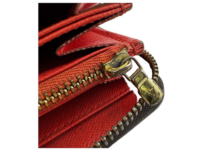Louis Vuitton Damier Ivasion Zippy Long Geldbörse - Ansicht 9