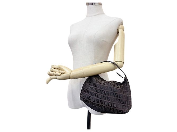 Fendi Zucchino Pouch Vanity Handtasche - Ansicht 10