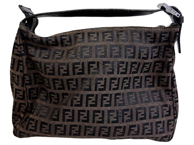 Fendi Zucchino Pouch Vanity Handtasche - Ansicht 2