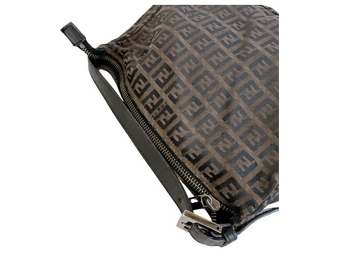 Fendi Zucchino Pouch Vanity Handtasche - Ansicht 3