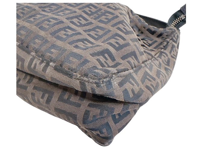 Fendi Zucchino Pouch Vanity Handtasche - Ansicht 5