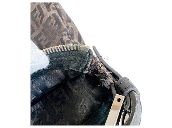 Fendi Zucchino Pouch Vanity Handtasche - Ansicht 7