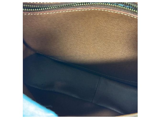Louis Vuitton M51242 Saint Cloud GM Monogram Canvas Leather Shoulder Bag - Ansicht 11