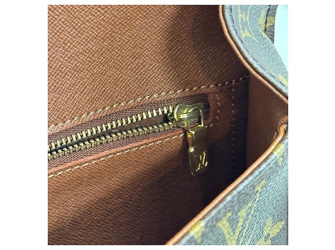 Louis Vuitton M51242 Saint Cloud GM Monogram Canvas Leather Shoulder Bag - Ansicht 12