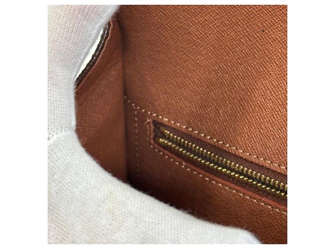 Louis Vuitton M51242 Saint Cloud GM Monogram Canvas Leather Shoulder Bag - Ansicht 13