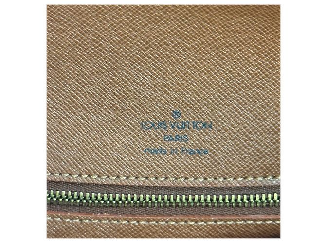 Louis Vuitton M51242 Saint Cloud GM Monogram Canvas Leather Shoulder Bag - Ansicht 14
