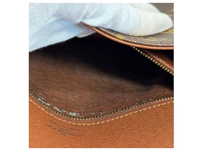 Louis Vuitton M51242 Saint Cloud GM Monogram Canvas Leather Shoulder Bag - Ansicht 15