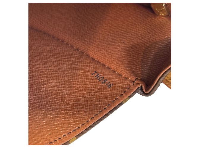 Louis Vuitton M51242 Saint Cloud GM Monogram Canvas Leather Shoulder Bag - Ansicht 16
