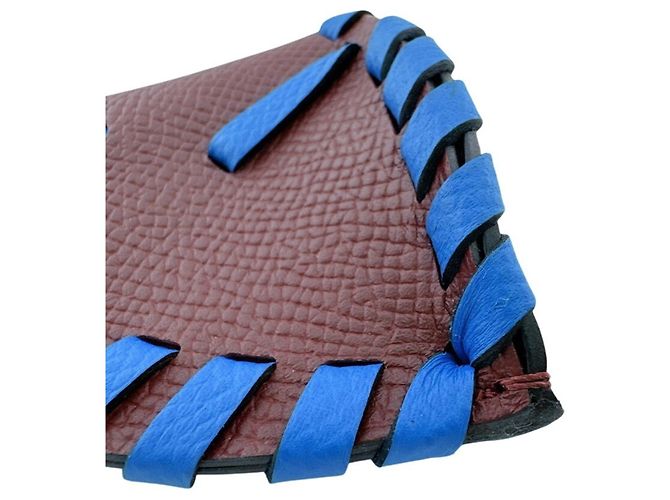 Hermès Portachiavi Ciondolo Hermes Cheval Tresse - vista 10