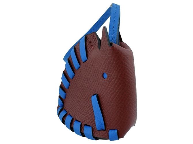 Hermès Portachiavi Ciondolo Hermes Cheval Tresse - vista 3